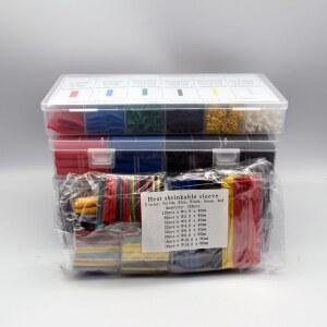 수축 튜브 세트 절연 라인 연결 보호용 데이터 와이어 폴리올 슬리브