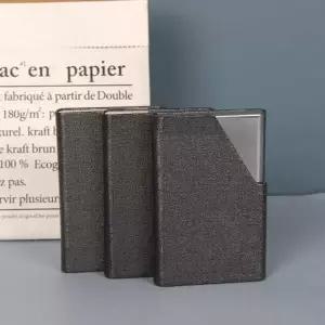 그레이 카드슬롯 학생카드지갑 교통카드케이스 명함지