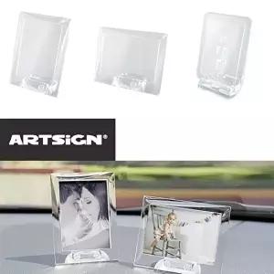 사진액자 미니 투명 모음 차량용 대시보드 미니액자 (KYR-WFH12N1)