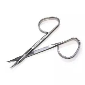 KASCO 리본 아이리스 안과가위곡 5-007/008 10cm - Ribbon Iris Scissors - .