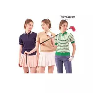 쥬시꾸뛰르 골프 [쥬시꾸띄르골프] 반팔 카라티 여성 3컬러 택1_N 586313