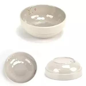 [조르지오]멜라민 XK00XR76 대접 비빔밥 국수 라면 그릇 20.4x7.2cm 9호