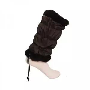 올래 패딩워머 발목1쌍 양쪽 레그워머 방한 보온 토시