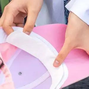 [골드스마일]모자땀흡수패드 모자패드 캡가드 화장품묻음 모자황변