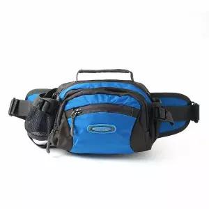 터프 등산용 힙색(블루) 등산보조가방