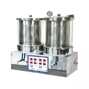 약탕기 약 포장기 충진기 한약 제조기 전자동 더블 버킷 13L+13L+약주머니 도구