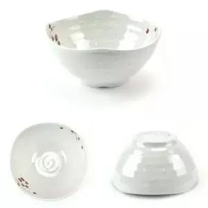 멜라민 EZ25YO73 한정식 국그릇 대접 탕그릇 19x8.5cm 16호