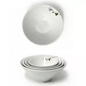 멜라민 EX00KK24 한정식 대접 후식 면기 면그릇 15.6x6.2cm 2호