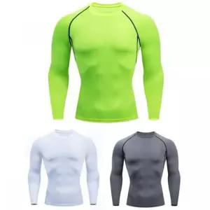 헬스 운동용 긴팔 이너웨어 스포츠 트레이닝 쫄티 축구용 상의