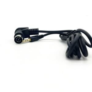 3.5mm AUX 어댑터 오디오 케이블 미니 소형 호환 잭 M-BUS CD 체인저 알파인 호환용 (AA)