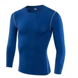 [골드스마일]남성 스포츠 긴팔 티셔츠 슬림핏 운동용 이너웨어 헬스웨어