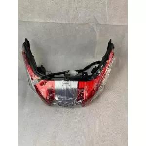 오토바이 후미등 XQ250 브레이크 테일 램프 클러치 주차