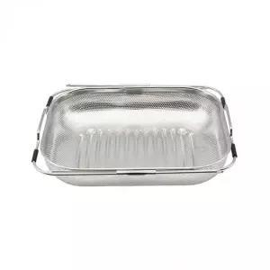 스테인리스 설거지용 물빠짐 바스켓 씽크 그물망 채반 소쿠리