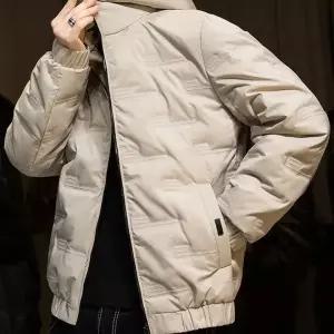 [골드스마일]겨울용 경량 후드 숏 패딩 점퍼 방한 아우터