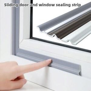 액상 실란트 T자형 방음 슬라이딩 창문 방수 스트립 도어 필러 자가 접착 방풍 테이프