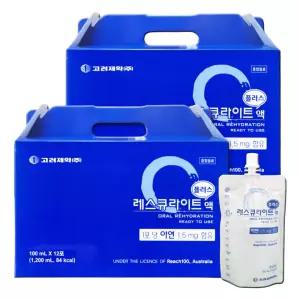 레스큐라이트 플러스액 100mL x 12개입 2박스