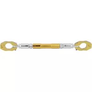 B078X1Nzrq 모터사이클 밸런스 바 범용 22mm 알루미늄 합금 조절 크로스 핸들 모터바이크 강화 레버