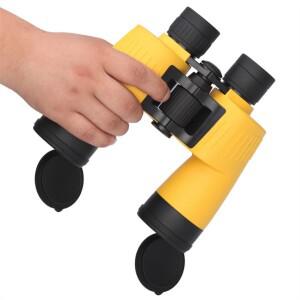 ROUYA 저조도 야간 투시경 쌍안경, 비 적외선 1000, 여행 등산 콘서트 BAK4 망원경, 7x50mm