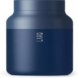 LARQ 트위스트 톱 17온스 - 단열 스테인리스 물병 BPA 프리 캠핑 사무실 여행에 재사용 가능 음료를 차갑고