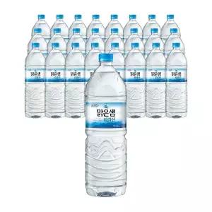 팔도 샘물 2L 24입