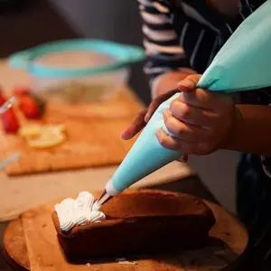 짤주머니 쿠킹의정석 블루주머니 주방 베이킹도구 용품 쿠킹도구 1개