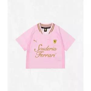 푸마 PUMA 페라리 YOH 져지 우먼 - 펄 핑크 638395-03 2540314