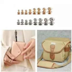 가방부자재 솔트레지 10mm 12mm 50개입 골드 실버 솔트레지 금속 골드 단추 부자재 50개입 장식