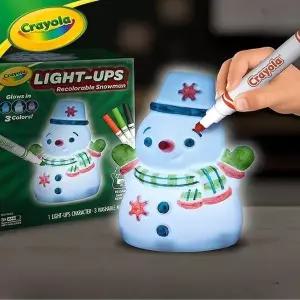 [하프클럽/알티피아]유치원 초등 돌봄교실 눈사람 무드등 꾸미기 색칠놀이