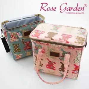 로즈가든 쿨러백M중 보온 보냉가방 보냉백 아이스박스