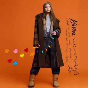 써스데이아일랜드 KiiiKiii 체크 후드 더플 롱 코트T258MCT236W 883699