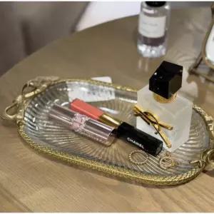 [꼬떼따블] 오벌 트레이 엔틱 브레스 HB32759