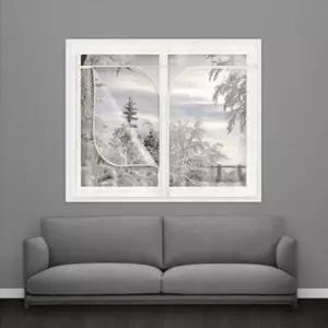 200x165 창문 외풍차단 방한비닐 방풍비닐 방풍막