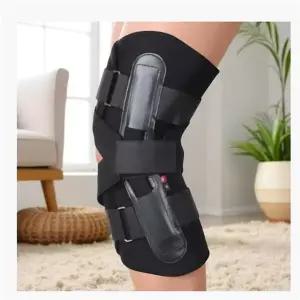 pcl 보조기 슬관절 무릎 보호대 각도 조절 지지대 슬개건