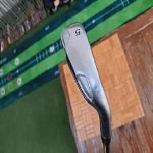 중고 테일러메이드 Burner Plus 5번 경량스틸아이언 (BURNER 85 R)