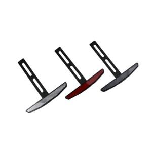 [호환품]야마하 MT07 2014-2024 YZF R7 바이크 오토바이 후면 번호판 브래킷 반사판