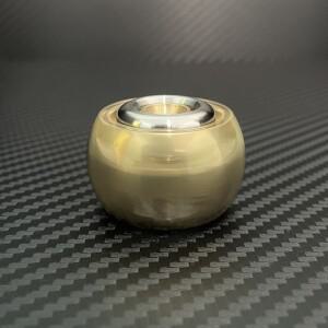 몽테조이 노이즈 브라스 피젯 스피너 EDC 토이 성인용 릴랙스 및 여가 소품 오피스 스트레스 해소 장난감 A