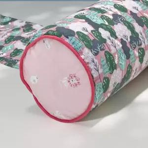 뒤집기 방지 쿠션 신생아 교정 베개 영아 바디필로우 방수속커버