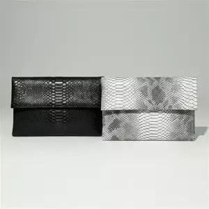 3way 입체 고퀄 뱀피 엠보 클러치백 숄더백 겸용 헨드백 가죽클러치