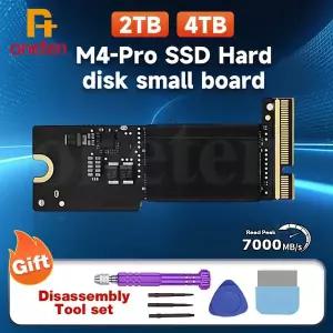 Mac M4PRO SSD 솔리드 스테이트 드라이브 키트 용량 업그레이드 용 2TB/4TB Toshiba/SanDisk 입자 업그레이