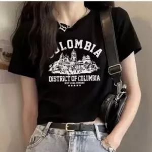 학생 하프슬리브걸스 여행티셔츠 이너티 스탠다드 데일리티셔츠