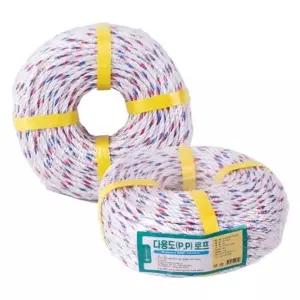 다용도 PP로프 밧줄 빨래끈 울타리용 약 5mmX50m 다용도로프 밧줄 빨래끈