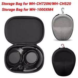 헤드셋파우치 헤드폰 케이스 EVA 게임용 헤드셋 보관 가방 휴대용 보호 소니 Sony WH-1000XM4 WH-CH720N WH