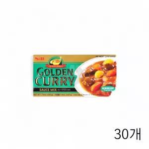 에스엔비 고형 골든카레 중간매운맛 220g X 30개
