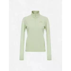 [아이더] EIDER WEATHER FLEX (웨더 플렉스) 여성 리드 짚업 티셔츠_Yellow Green DWU25222G5 2541