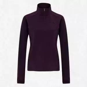 [아이더] 여성 WEATHER FLEX (웨더 플렉스) 리드 짚업 티셔츠 (Plum) DWU25222_M6 2541808