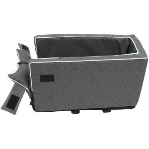 강아지콘솔카시트 애견카시트 이동가방 쿨링 콘솔 실크 차량용 차시트 숄더백 고양이