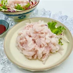 동해안 물가자미 미주구리 회 250g 야채 초장