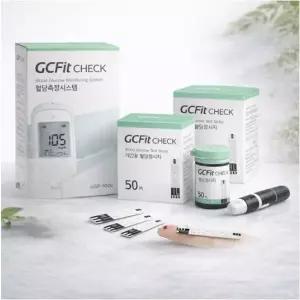녹십자MS 지씨핏 첵 GCFit CHECK 혈당측정기세트+시험지100매+채혈침100개+알콜솜100매 2026년 신형
