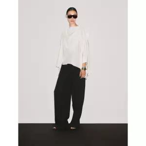 마시모두띠 브랜드관 쇼트 플루이드 케이프 슬리브 디테일 051368867121101882