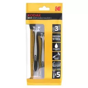 코닥 일회용 면도기 맥스3 3중날 5개입